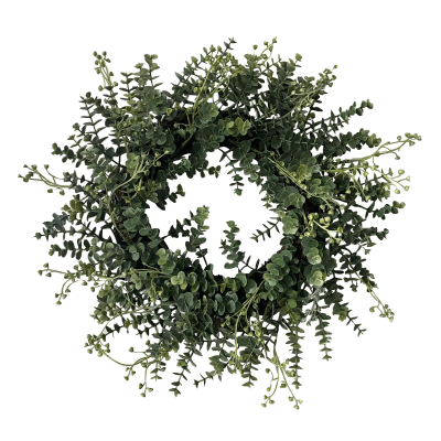 40CM EUCALYPTUS WREATH