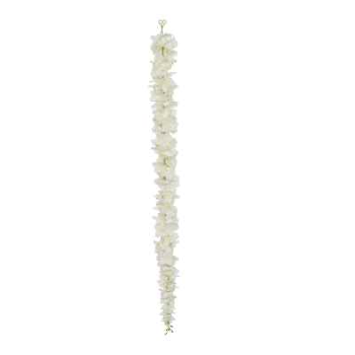 120CM CREAM HYDRANGEA HEAD