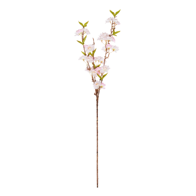 89CM PINK CHERRY BLOSSOM STEM sincerefloral