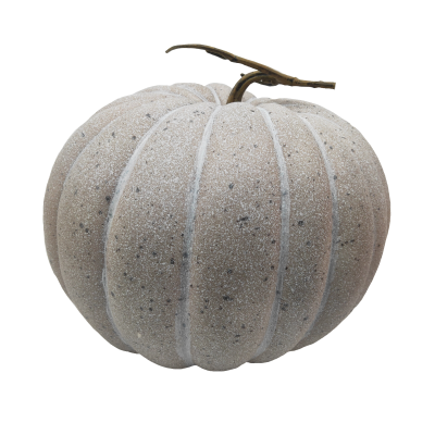32CM GREY PUMPKIN
