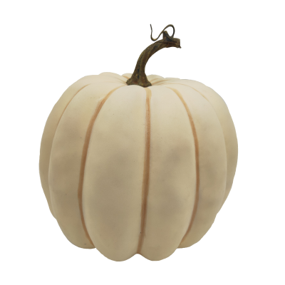 19CM CREAM PUMPKIN